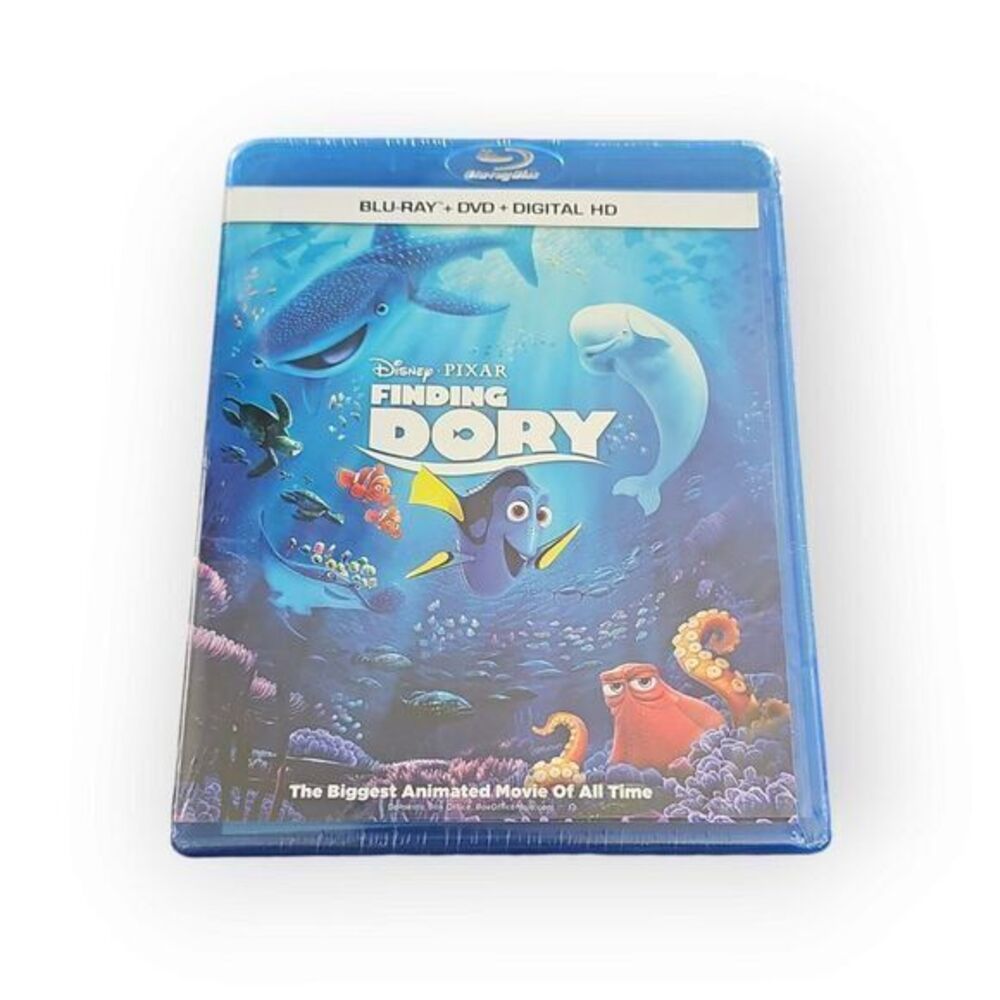 FINDING DORY Blu-ray‎ + DVD Disney *NEW & FACTORY SEALED